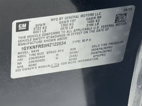 Used 2017 Cadillac XT5 Platinum image 56