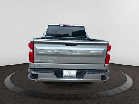 Used 2024 Chevrolet Silverado 1500 Custom AWD/4WD image 4