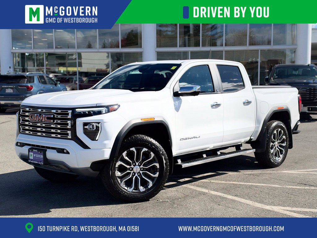 Used 2024 GMC Canyon Denali AWD/4WD image 1