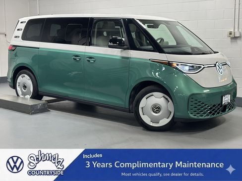 New 2025 Volkswagen ID. Buzz 1st Edition AWD/4WD image 1