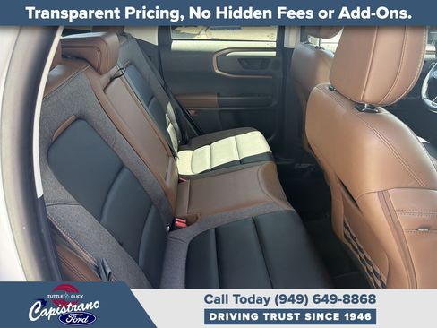 Used 2024 Ford Bronco Sport Outer Banks w/ Tech Package AWD/4WD image 23