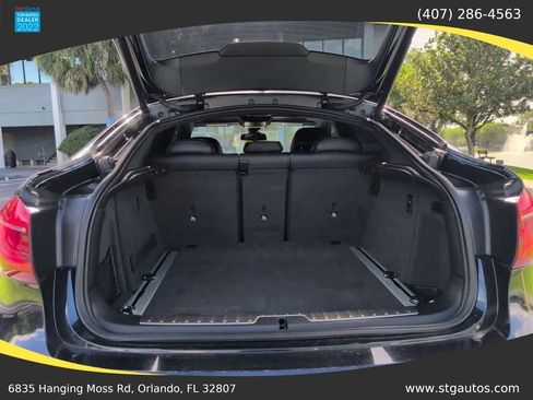 Used 2018 BMW X6 xDrive50i w/ M Sport Package AWD/4WD image 33