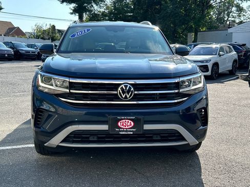Used 2021 Volkswagen Atlas SE AWD/4WD image 6