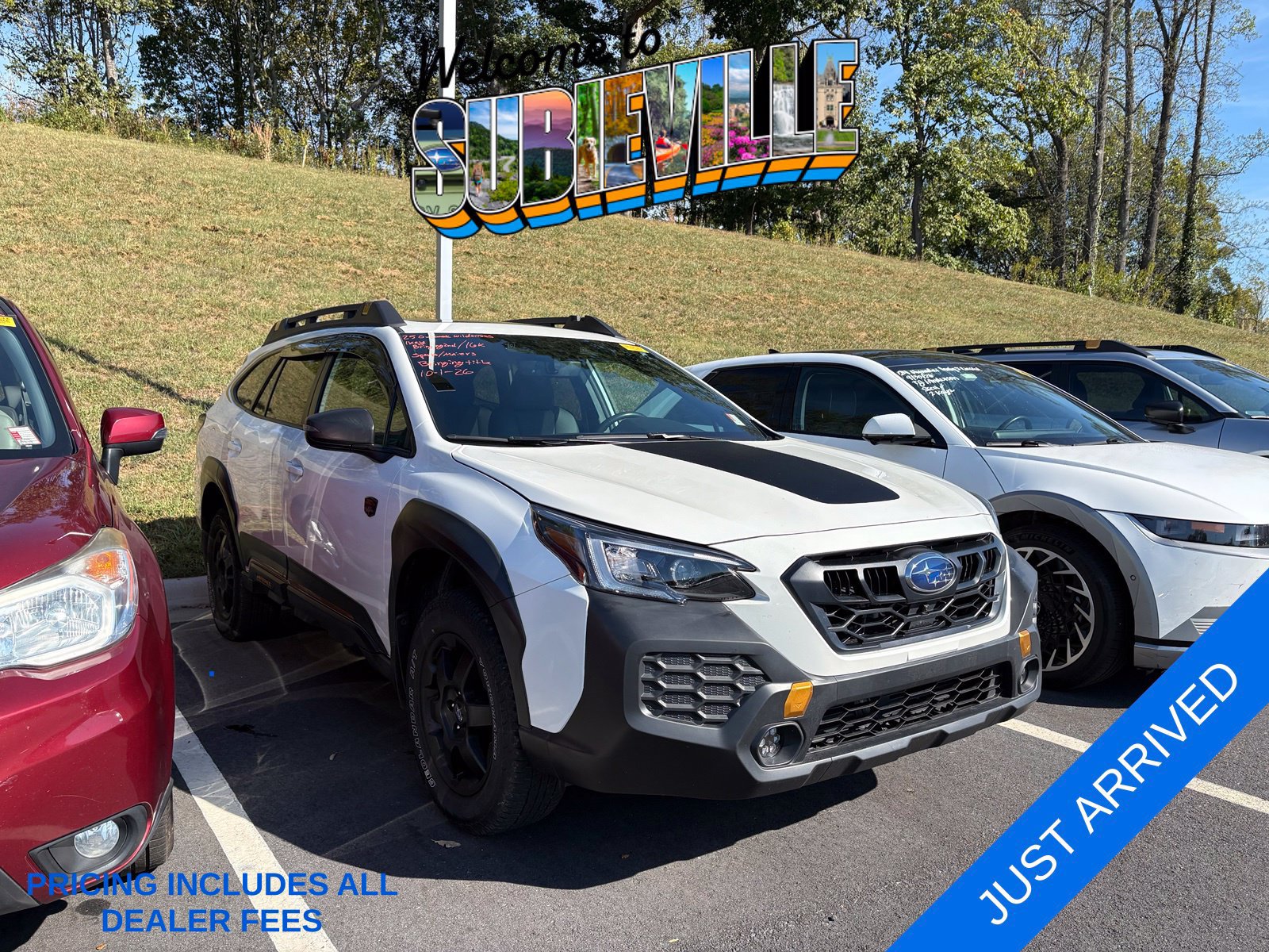 Used 2025 Subaru Outback Wilderness AWD/4WD image 1