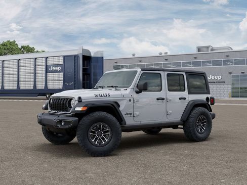 New 2026 Jeep Wrangler Willys AWD/4WD image 2
