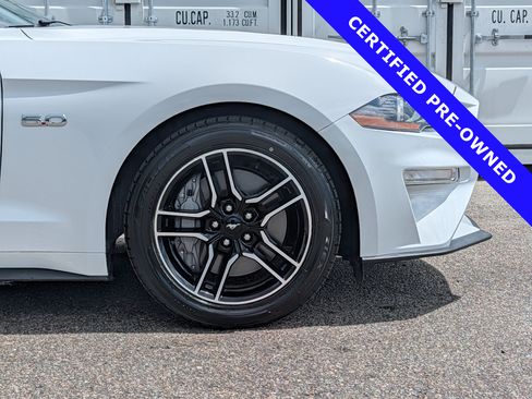 Certified 2021 Ford Mustang GT Premium w/ Equipment Group 401A RWD image 12