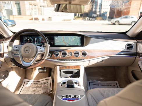 Used 2018 Mercedes-Benz S 560 S 560 4MATIC image 14