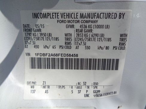 Used 2015 Ford F250 XL image 18