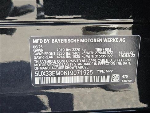Used 2026 BMW X7 M60i w/ Climate Comfort Package AWD/4WD image 18