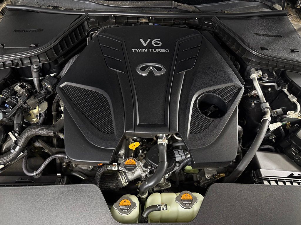 Used 2024 INFINITI Q50 Red Sport 400 w/ Black Opal Edition AWD/4WD image 23