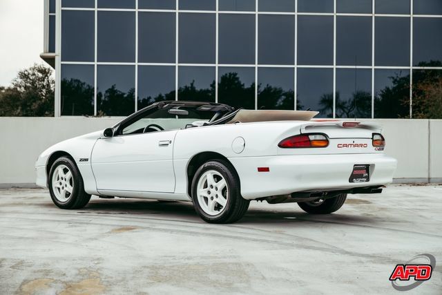 Used 1997 Chevrolet Camaro Z28 w/ Preferred Equipment Group 2 RWD image 37