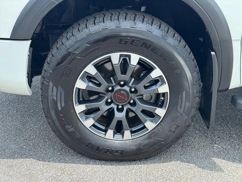 Used 2024 Nissan Titan PRO-4X w/ Off Road Protection Package AWD/4WD image 9
