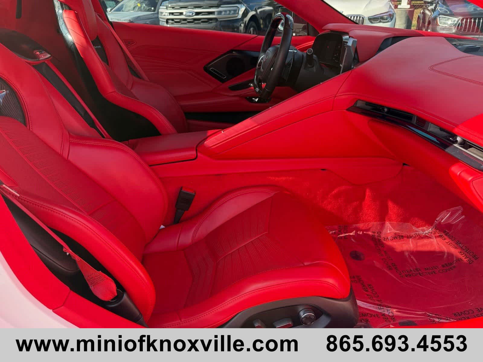 Used 2025 Chevrolet Corvette Z06 w/ Stealth Interior Trim Package RWD image 18