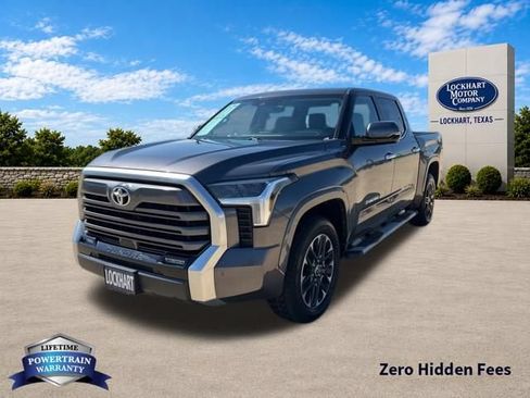Used 2022 Toyota Tundra Limited w/ Power Package RWD image 3
