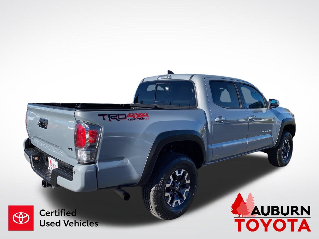 Certified 2021 Toyota Tacoma TRD Off-Road w/ Technology Package AWD/4WD image 6