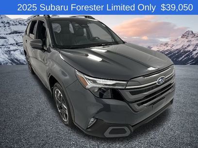 New 2025 Subaru Forester Limited