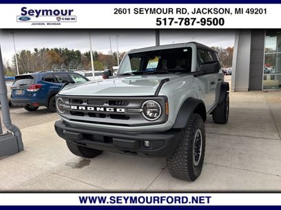 Certified 2022 Ford Bronco Big Bend w/ Sasquatch Package