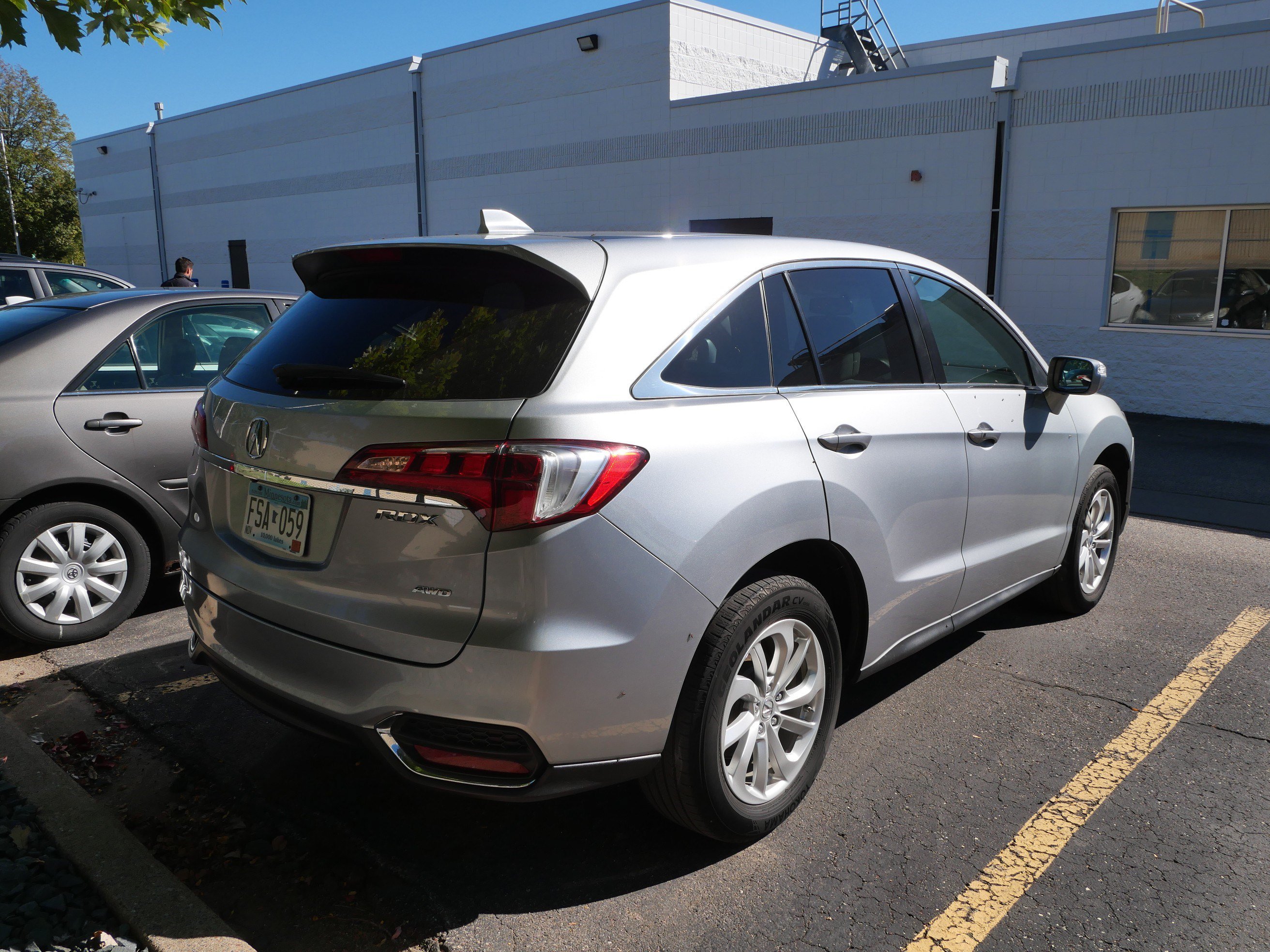 Used 2018 Acura RDX AWD image 6