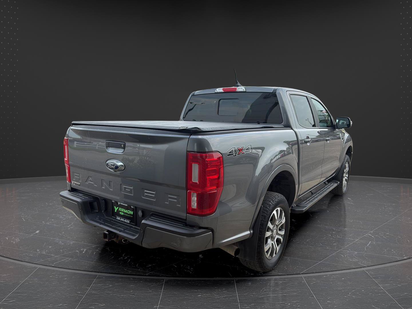 Used 2021 Ford Ranger Lariat w/ Trailer Tow Package AWD/4WD image 4