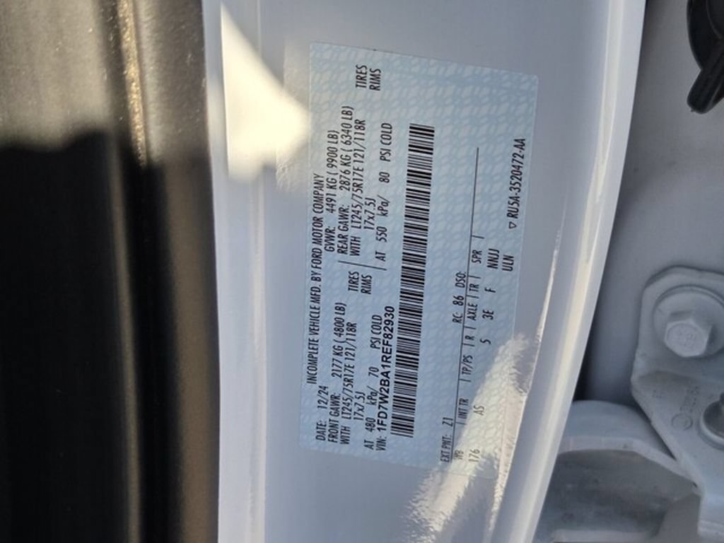 Used 2024 Ford F250 XL w/ XL Chrome Package AWD/4WD image 15