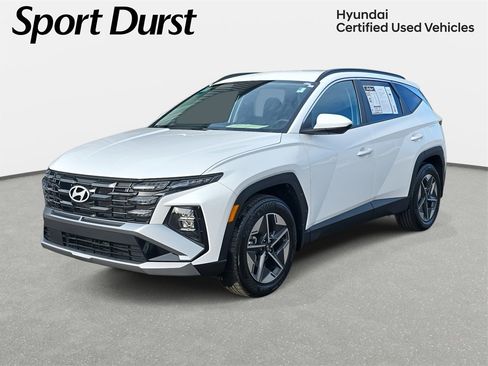 Certified 2025 Hyundai Tucson SEL image 1