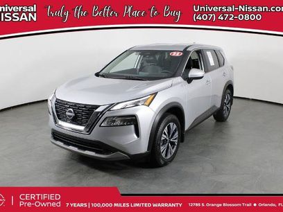 Certified 2023 Nissan Rogue SV