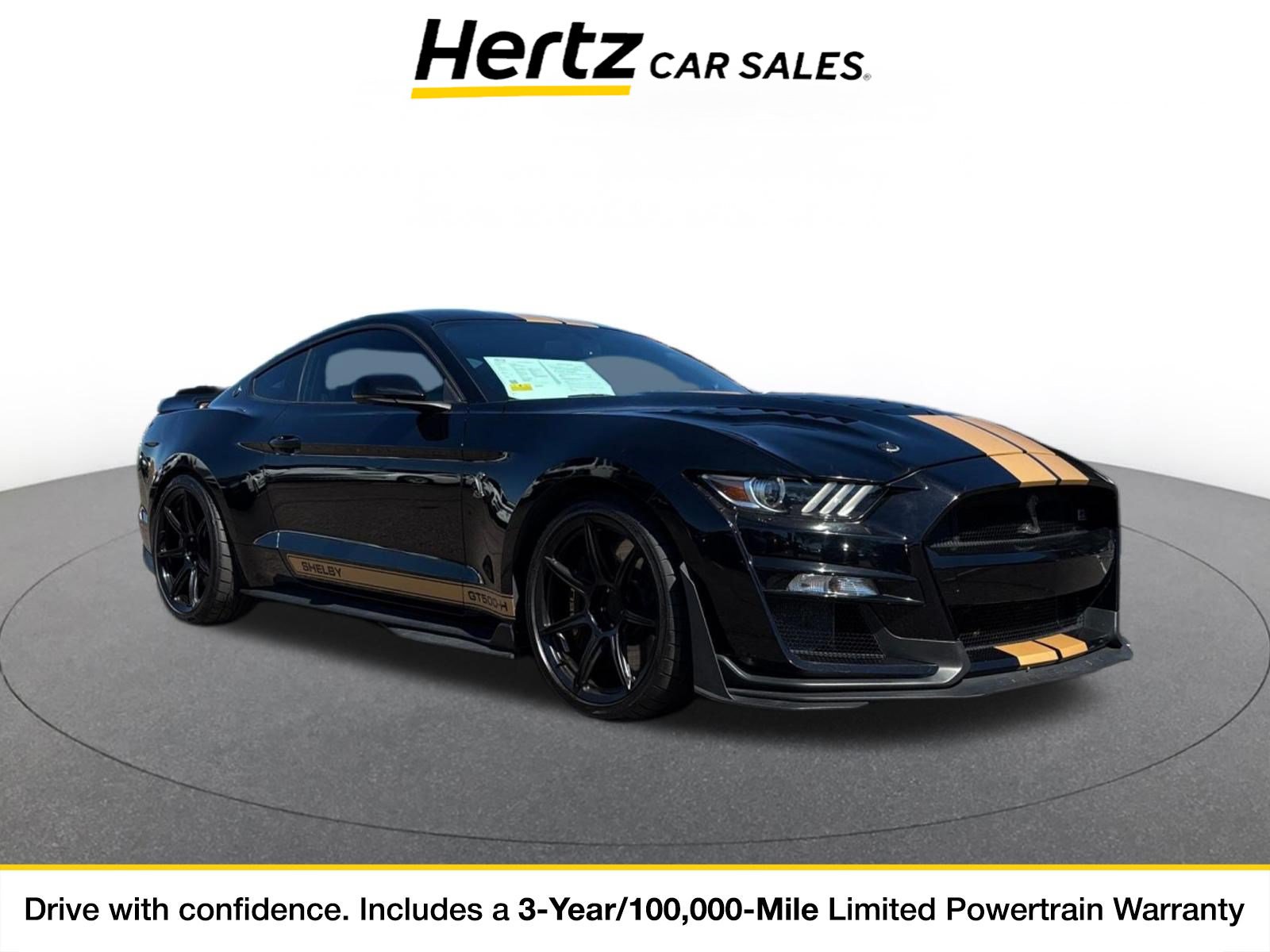 Used 2022 Ford Mustang Shelby GT500 w/ Technology Package RWD image 1