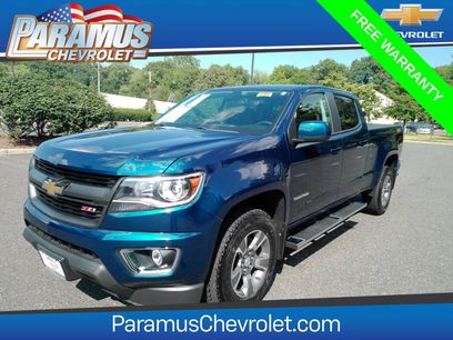 Certified 2020 Chevrolet Colorado Z71