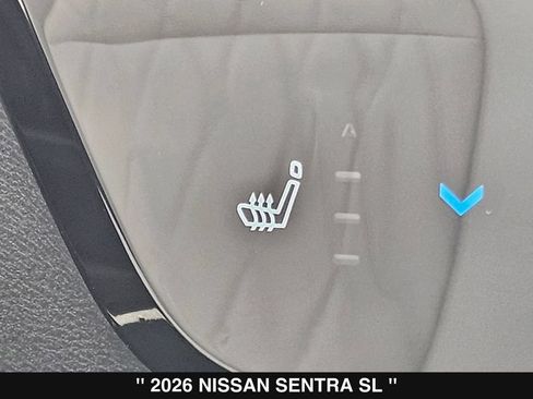 New 2026 Nissan Sentra SL FWD image 22