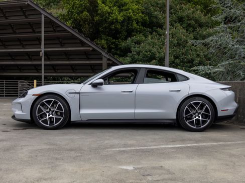 Certified 2025 Porsche Taycan RWD image 2