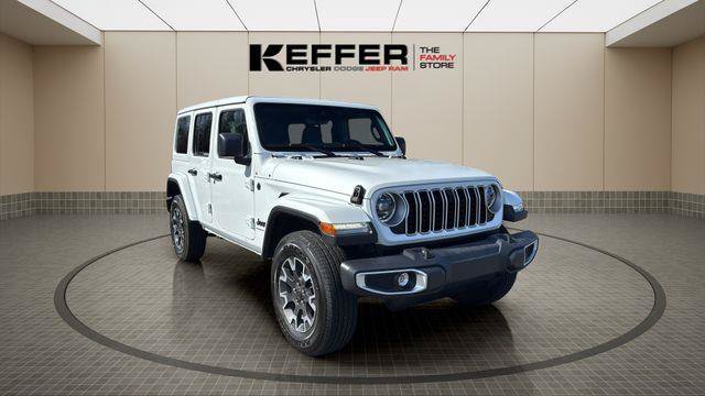 Used 2025 Jeep Wrangler Unlimited Sahara AWD/4WD image 9
