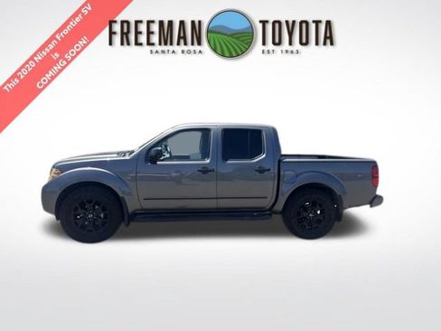 Used 2020 Nissan Frontier SV w/ Midnight Edition Floor Mats RWD image 1