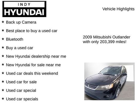 Used 2009 Mitsubishi Outlander ES image 7