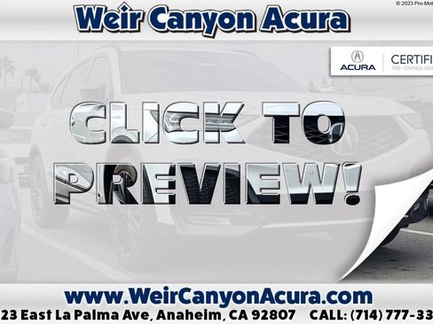 Certified 2025 Acura MDX A-Spec AWD/4WD image 1