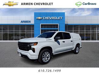 Certified 2022 Chevrolet Silverado 1500 Custom w/ LPO, Dark Essentials Package AWD/4WD video 1
