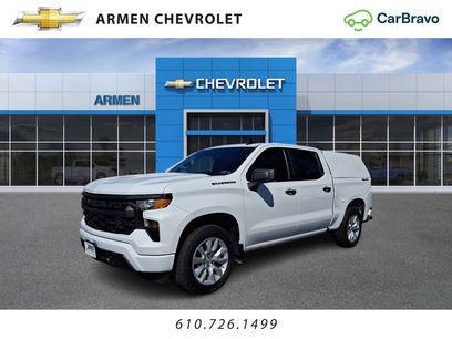 Certified 2022 Chevrolet Silverado 1500 Custom w/ LPO, Dark Essentials Package