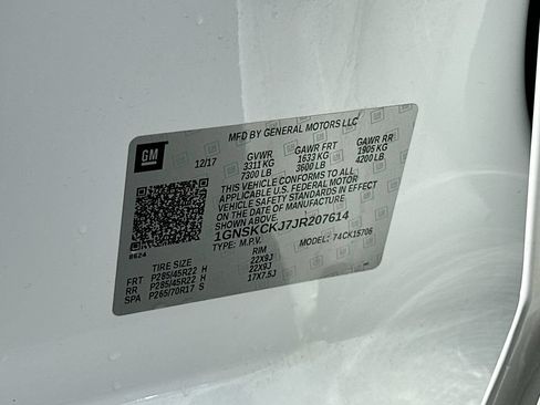 Used 2018 Chevrolet Tahoe Premier AWD/4WD image 27