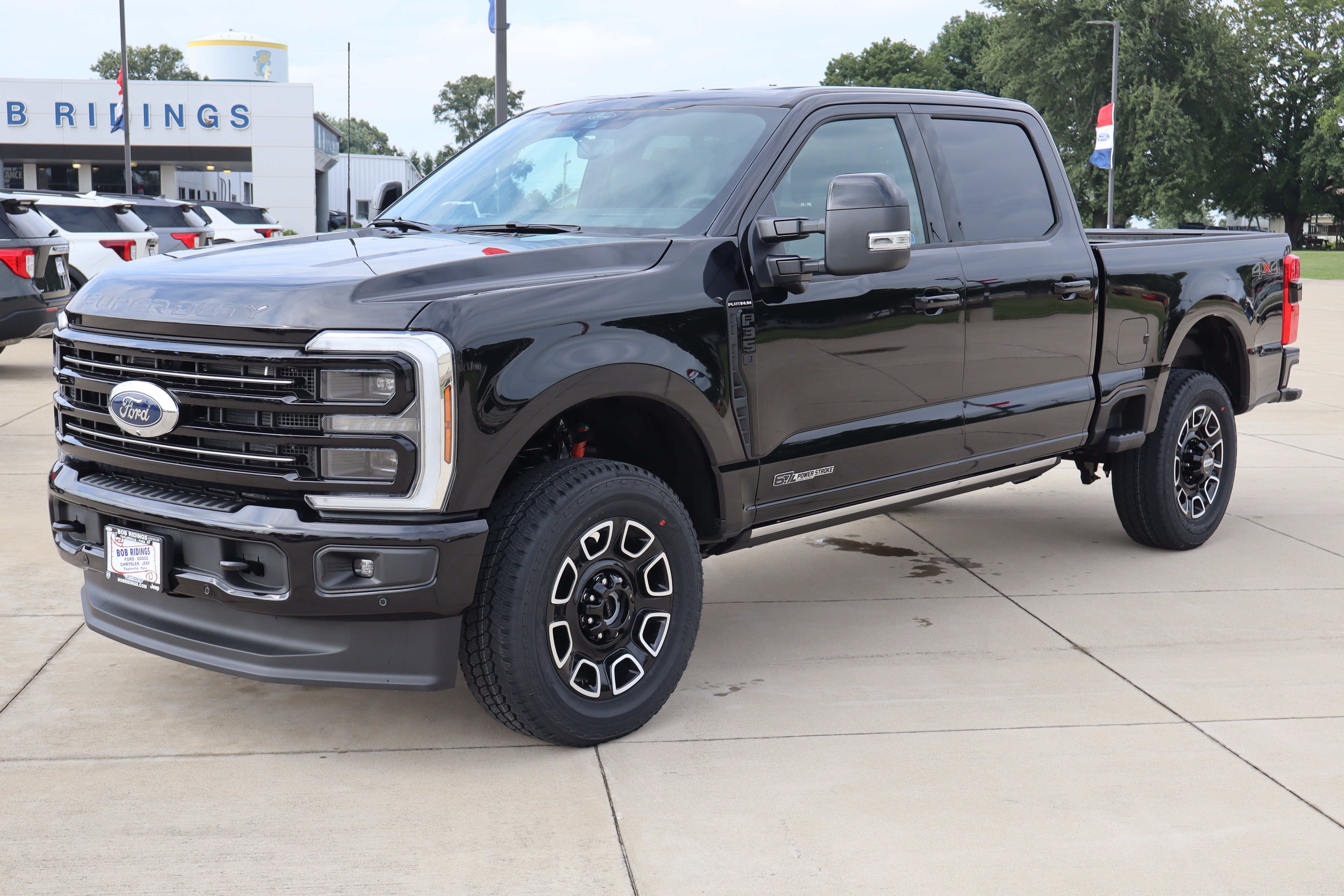 New 2026 Ford F350 Platinum AWD/4WD image 1