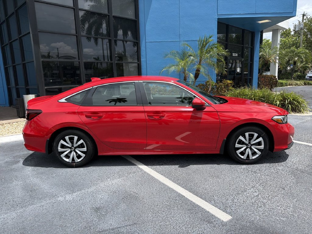 Certified 2026 Honda Civic LX image 9