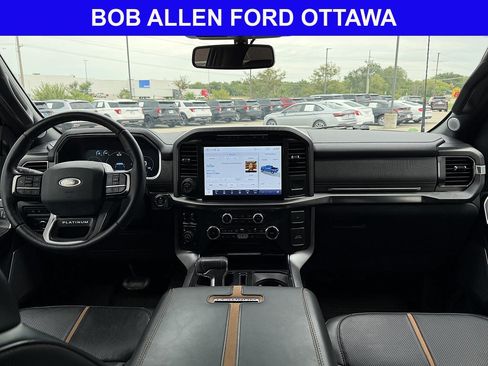Used 2022 Ford F150 Platinum w/ Equipment Group 701A High AWD/4WD image 10