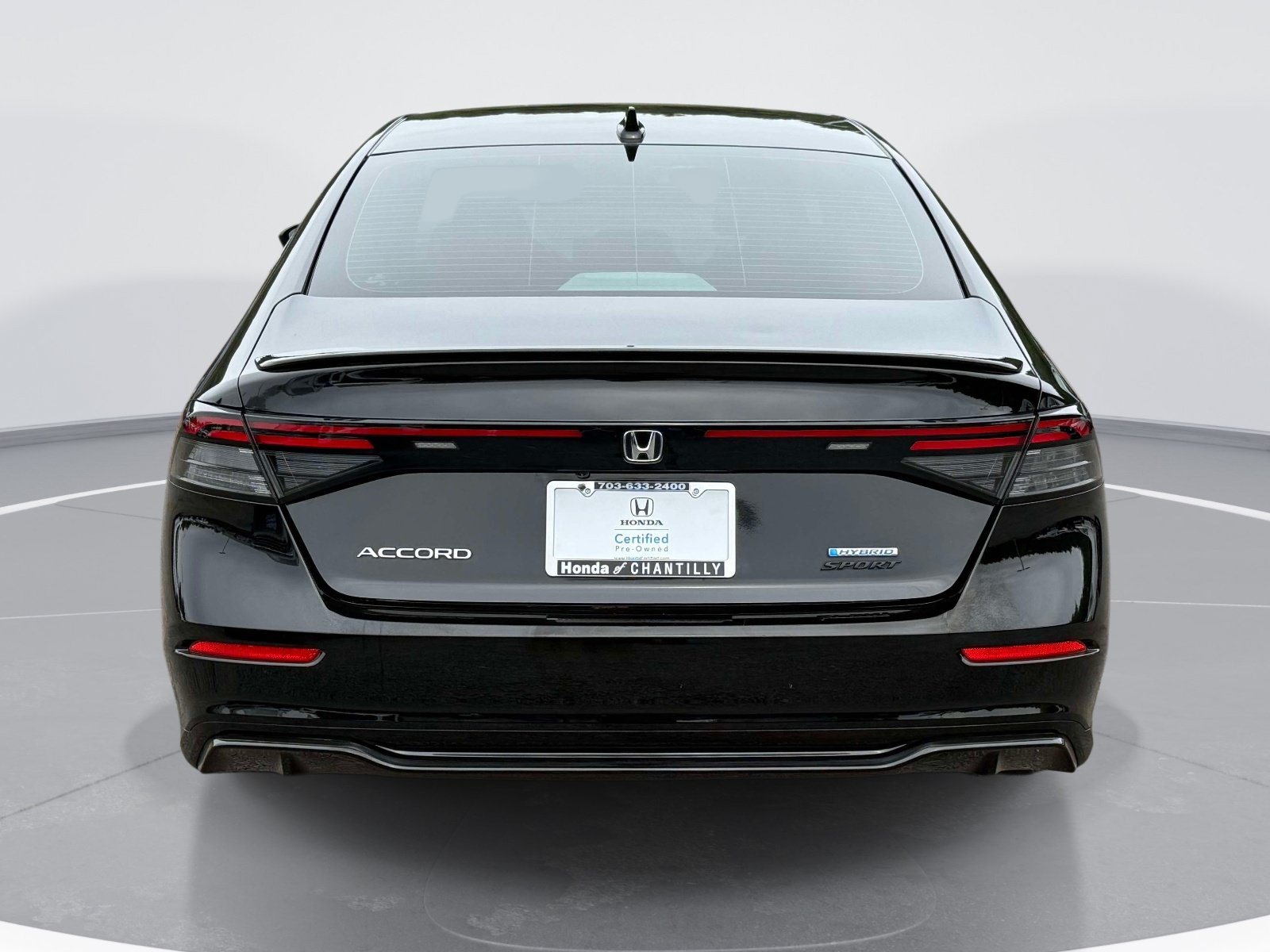 Certified 2024 Honda Accord Sport image 3