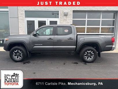 Certified 2017 Toyota Tacoma TRD Off-Road w/ Tow Package (A/T)