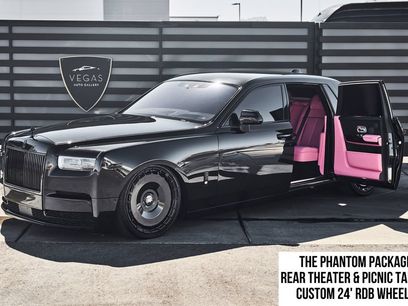 Used 2024 Rolls-Royce Phantom Sedan w/ The Phantom Package