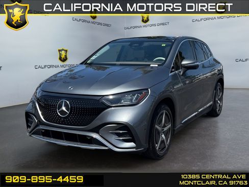 Used 2023 Mercedes-Benz EQE 350+ SUV w/ AMG Line Exterior Package image 1
