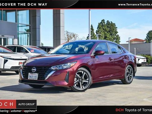 Used 2024 Nissan Sentra SV w/ All-Weather Package image 1