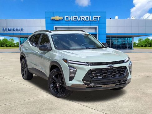 New 2026 Chevrolet Trax ACTIV w/ Sunroof Package image 1