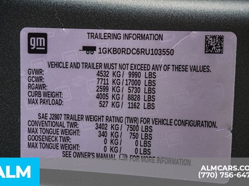 Used 2024 GMC Hummer EV 3X w/ LPO, Sport Package image 68