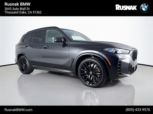 Used 2025 BMW X5 M60i w/ Climate Comfort Package image 1