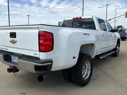 Used 2015 Chevrolet Silverado 3500 LTZ w/ Duramax Plus Package AWD/4WD image 22