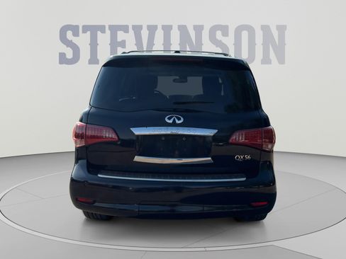 Used 2013 INFINITI QX56 4WD w/ Deluxe Touring Pkg image 4